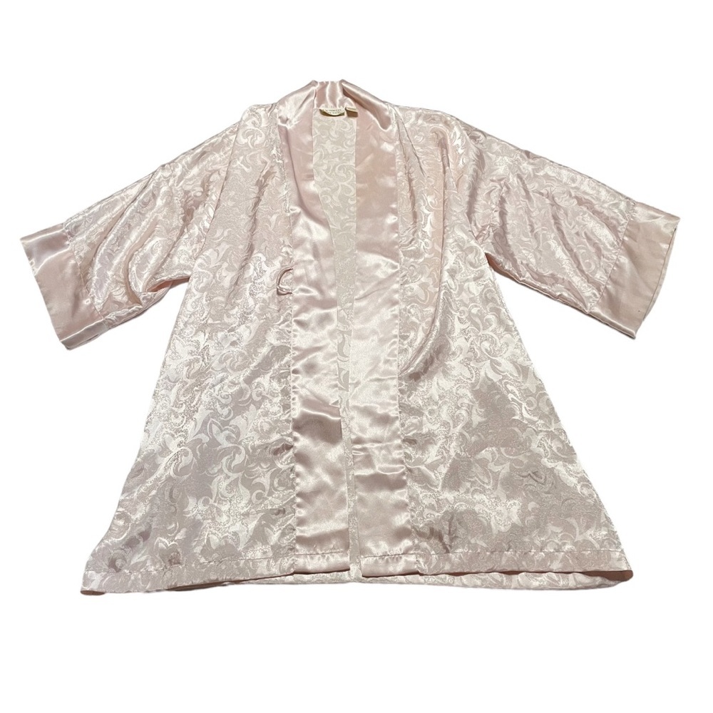 Victoria’s Secret Vintage Gold Label Lightweight Robe Nightgown Sleepwear OS - Picture 2 of 7